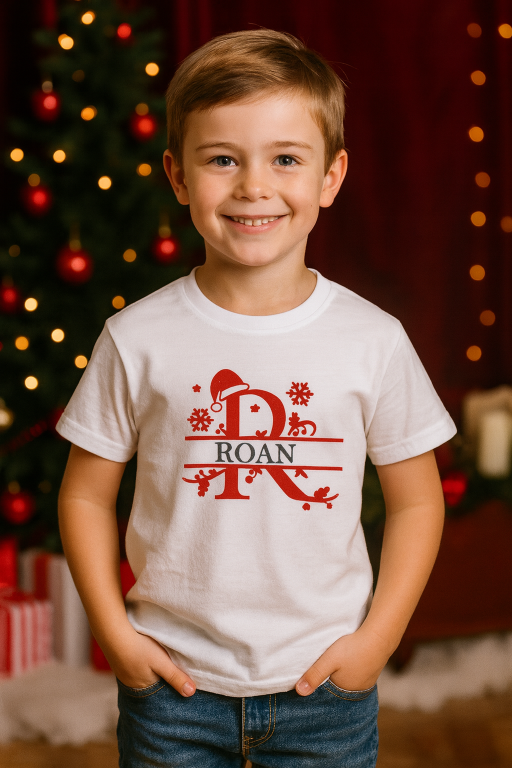 Tee Shirt Noël | Enfant | Lettres (2)