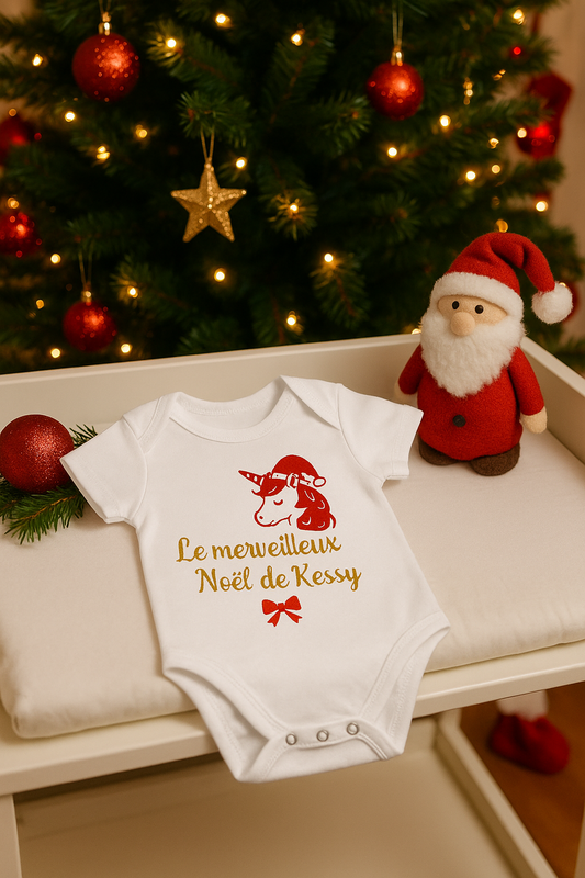 Body Noël | Licorne