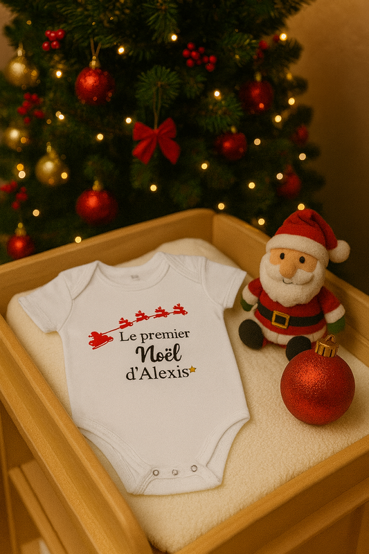 Body Noël | Père Noël et traîneau