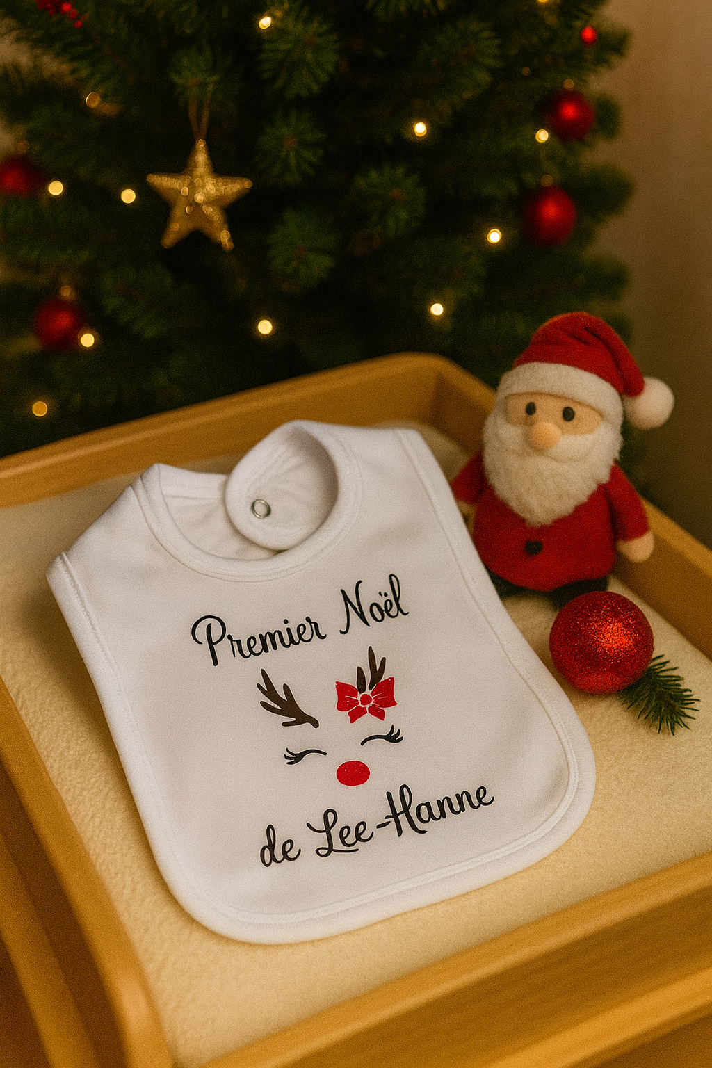 Bavoir 1er Noël | Rennes