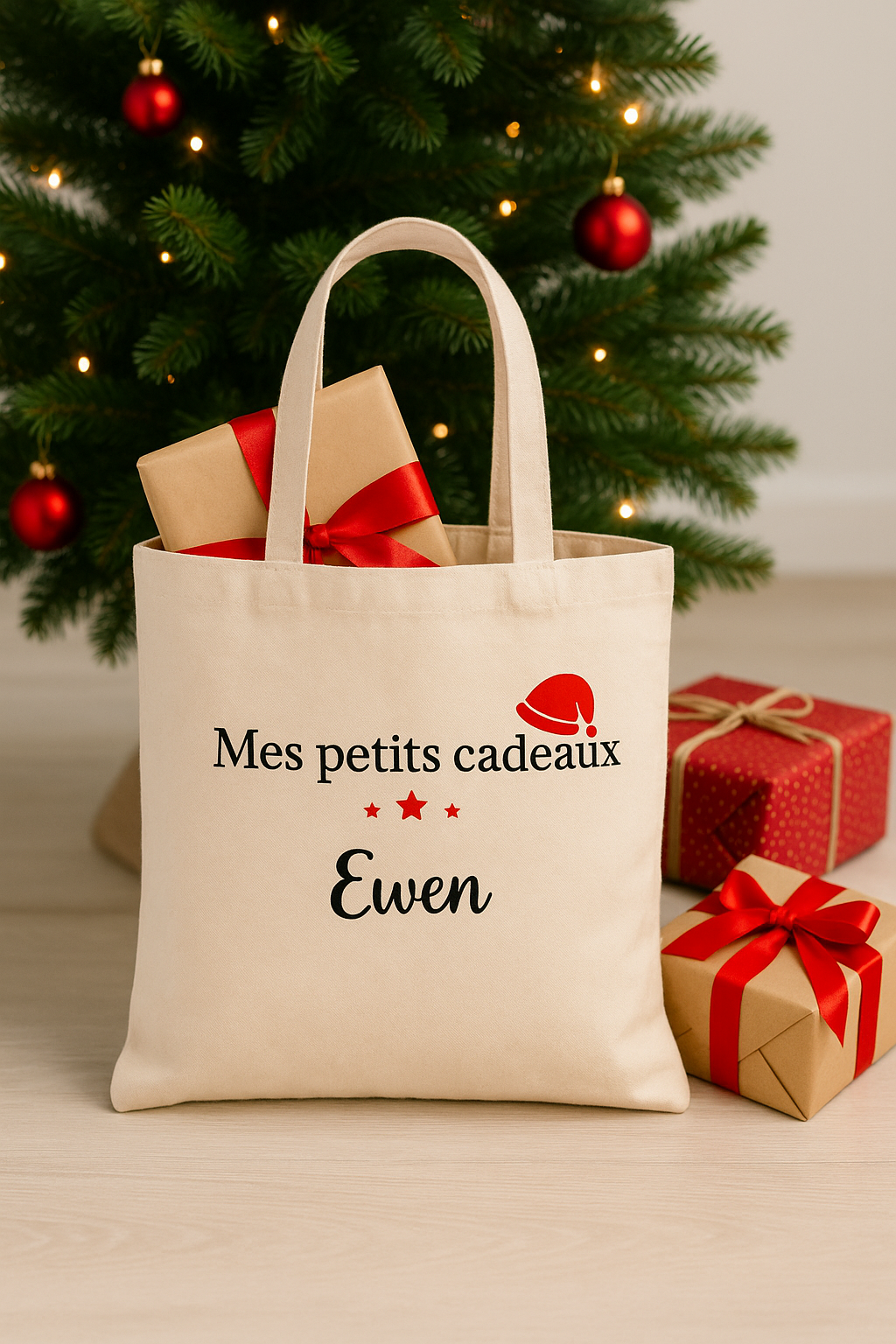 Tote bag de Noël (1)