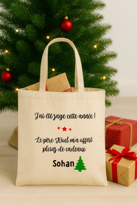 Tote bag de Noël (2)
