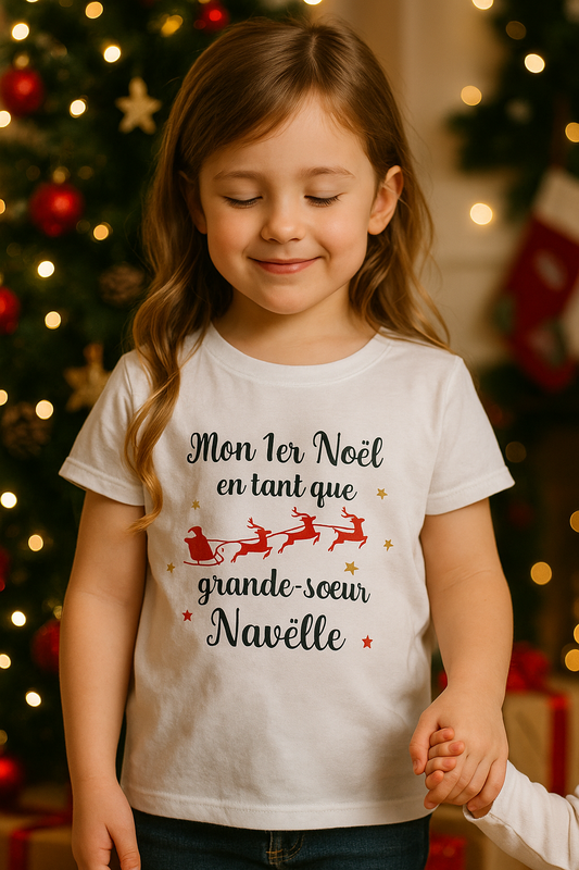 Tee Shirt Noël | Grande Soeur