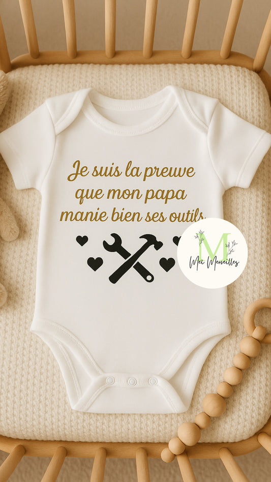 Body humour | Papa Bricoleur