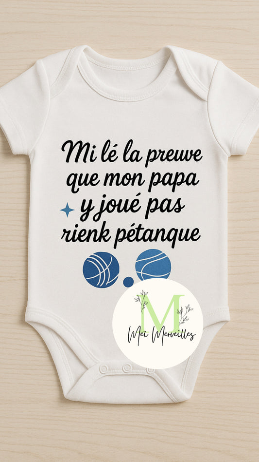Body humour | Papa Petanqueur