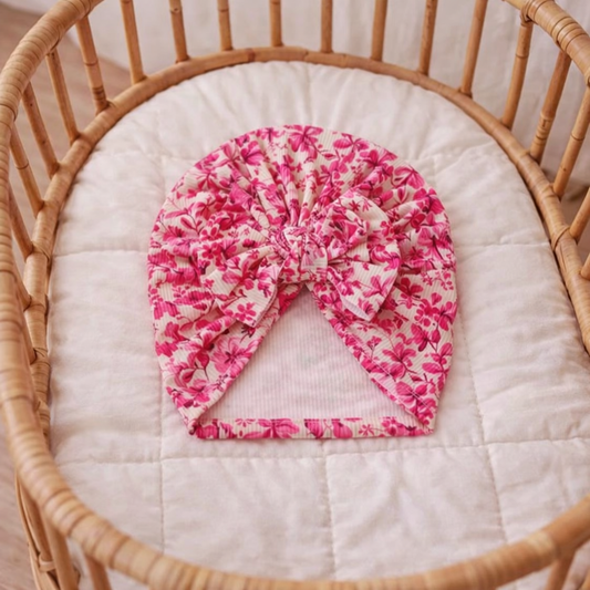 Précommande Mai 2026 _ Turban rose