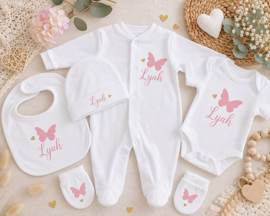 5 pcs | Papillon 🦋