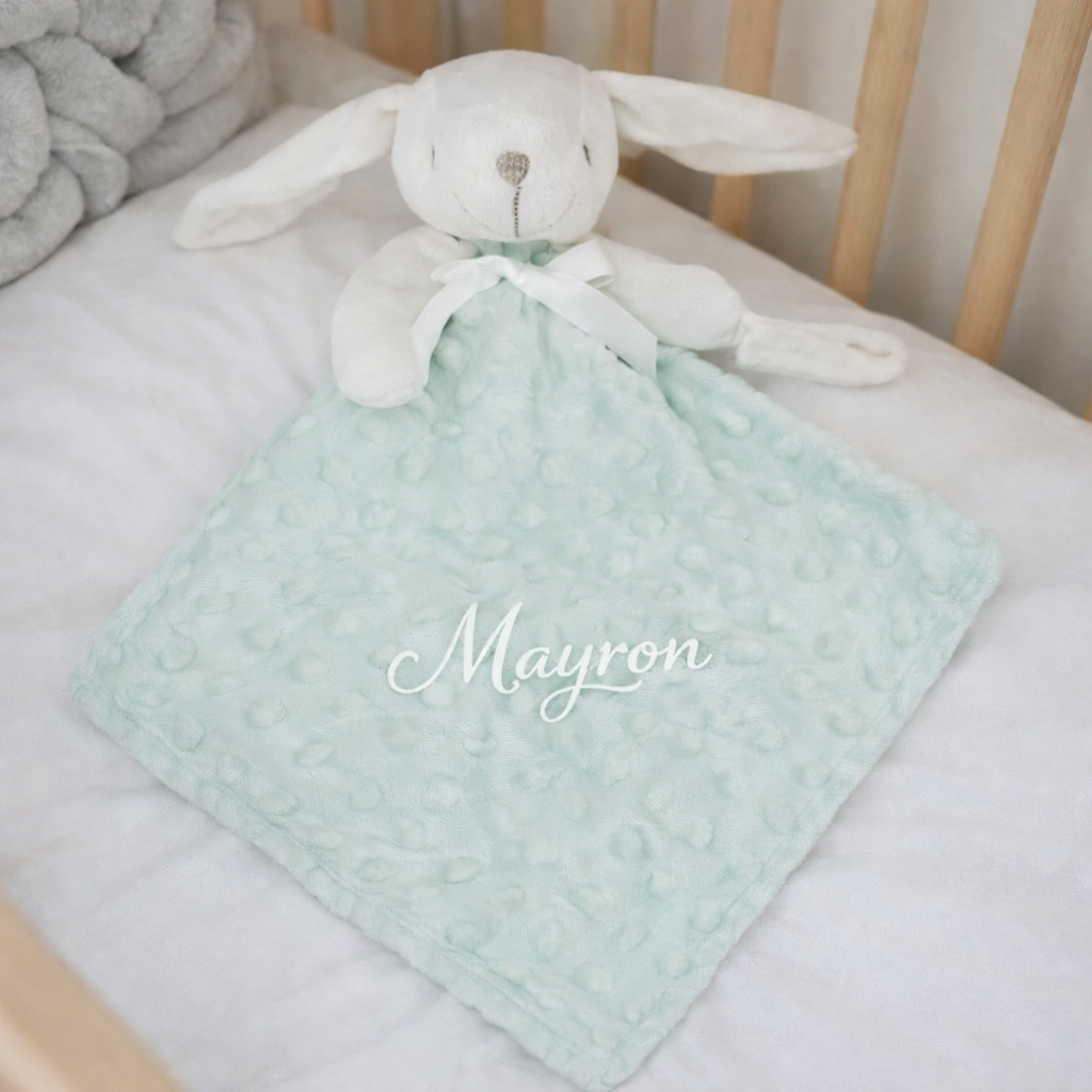 Doudou Minky | Vert d’eau