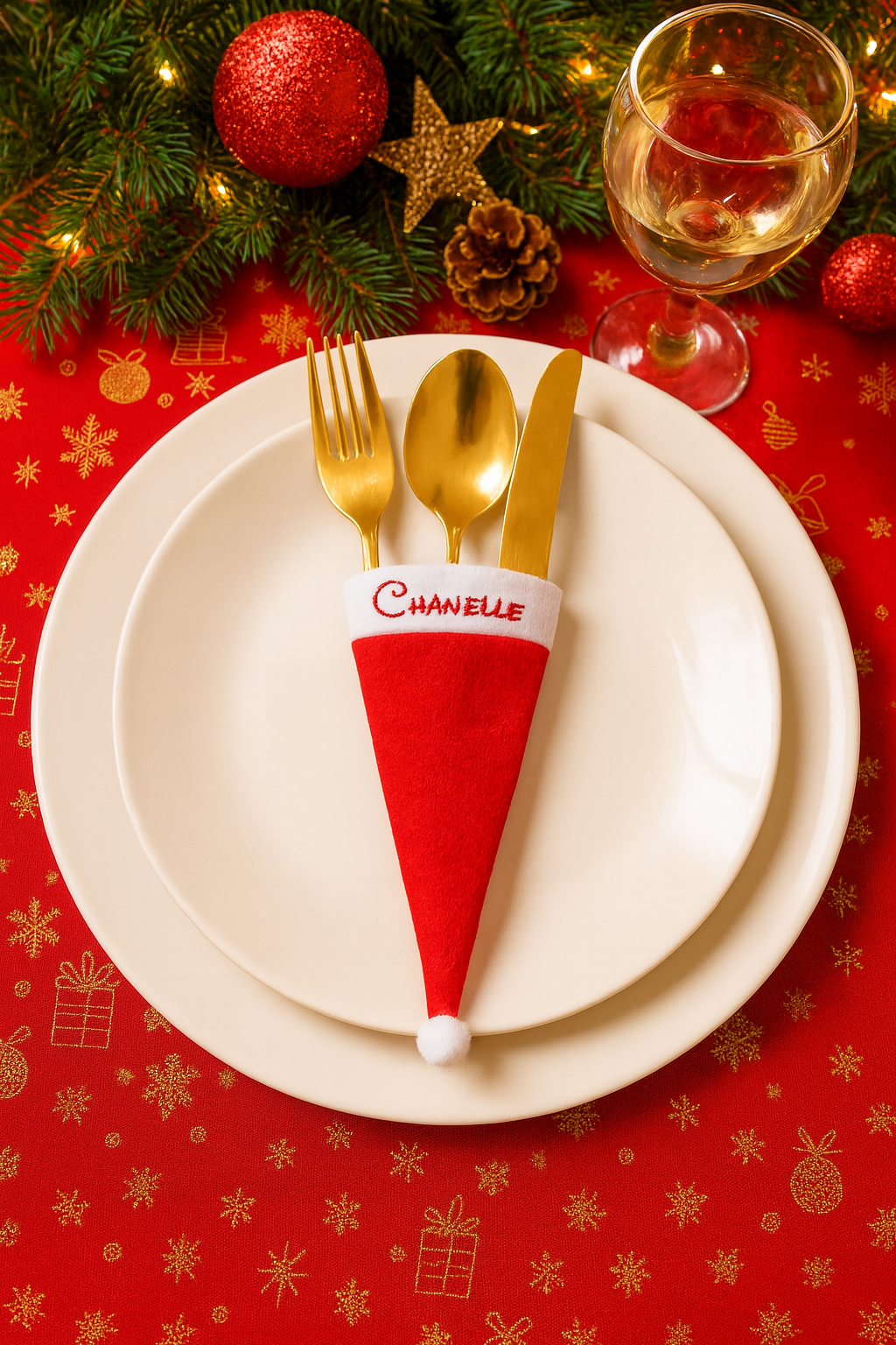 Range couvert 🍽️ 🌲