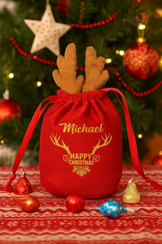 Sac à bonbon 🍭 🎅