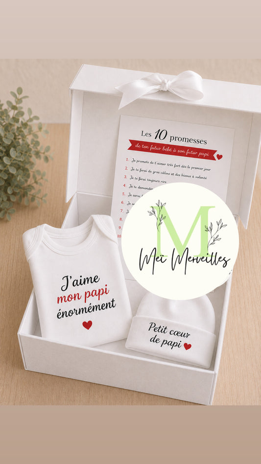 Box futur papi ❤️