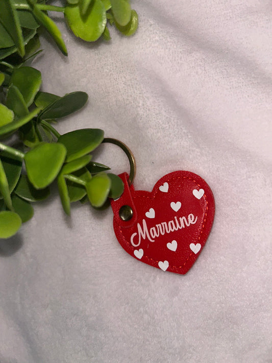 Dispo de suite | Porte clef marraine