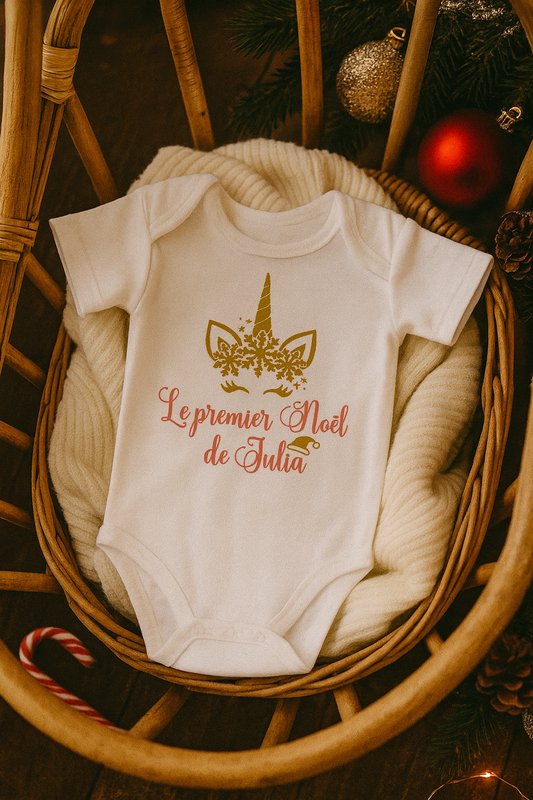 Body | Licorne Rose et Doré