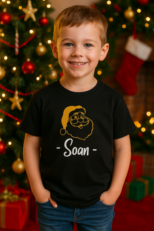 Tee Shirt Noël | Enfant |Père Noël (2)