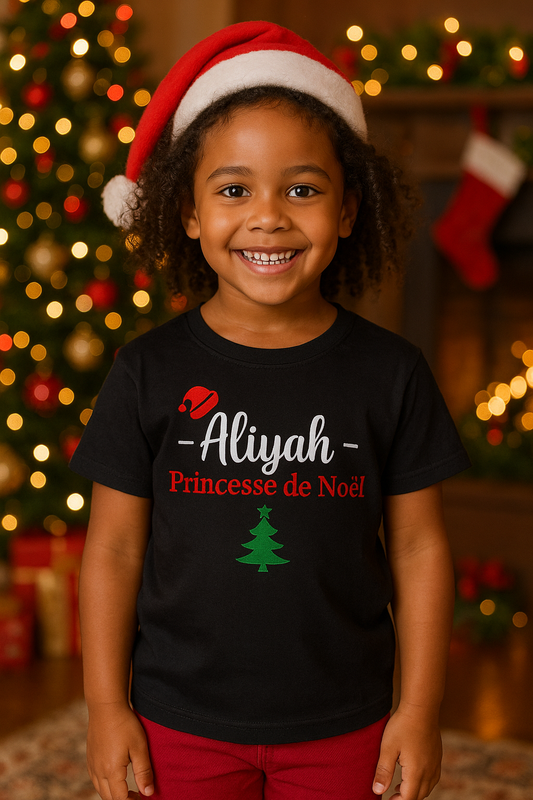 Tee Shirt Noël | Enfant | Sapin 🌲 (2)