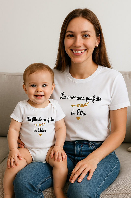 Duo Marraine&Filleul(e) | Feuillage
