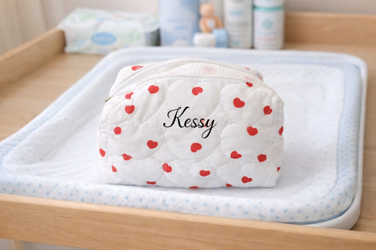 Trousse bébé | Cœur