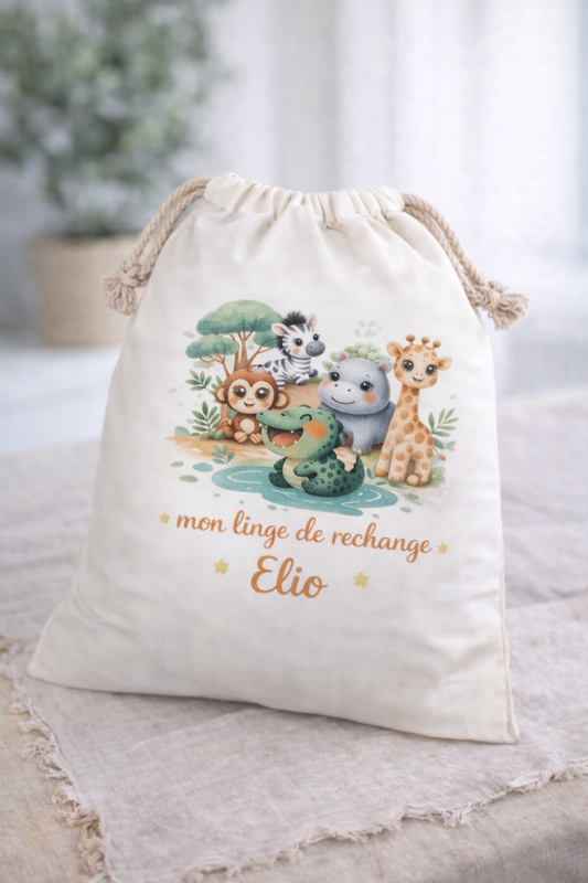 Pochon vêtement | Jungle 🌿