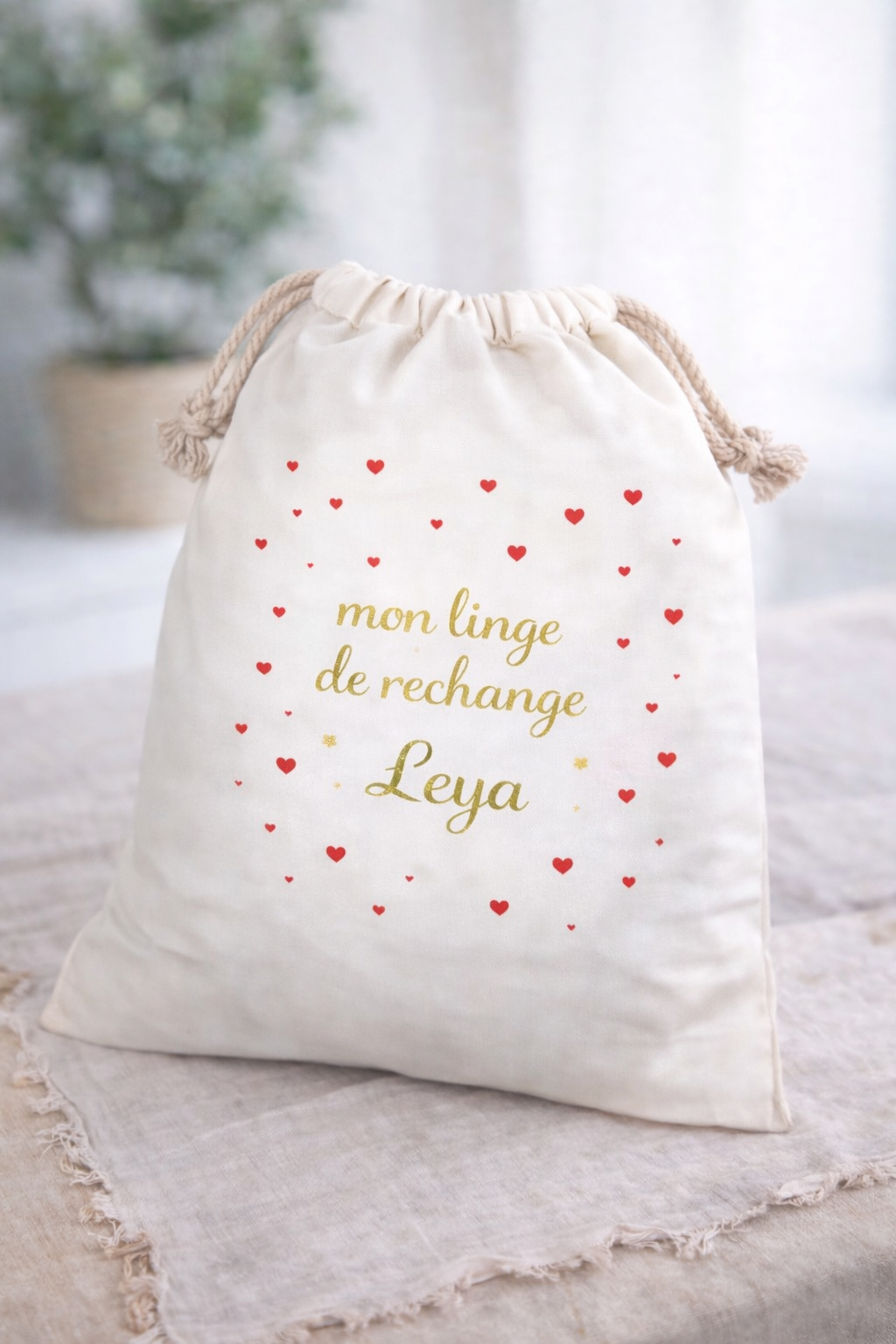 Pochon vêtement | Cœur ❤️