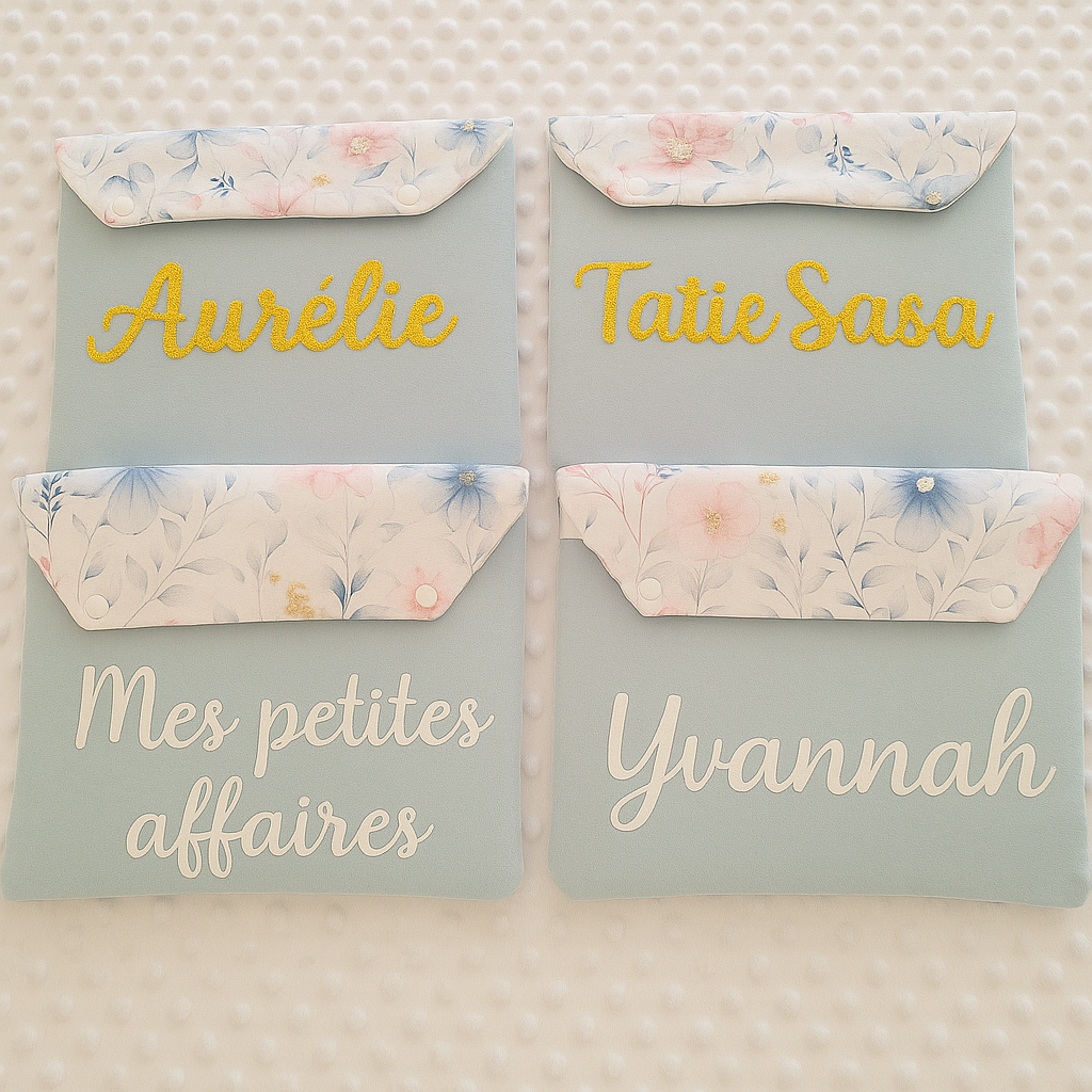 Pochette | Bleu claire