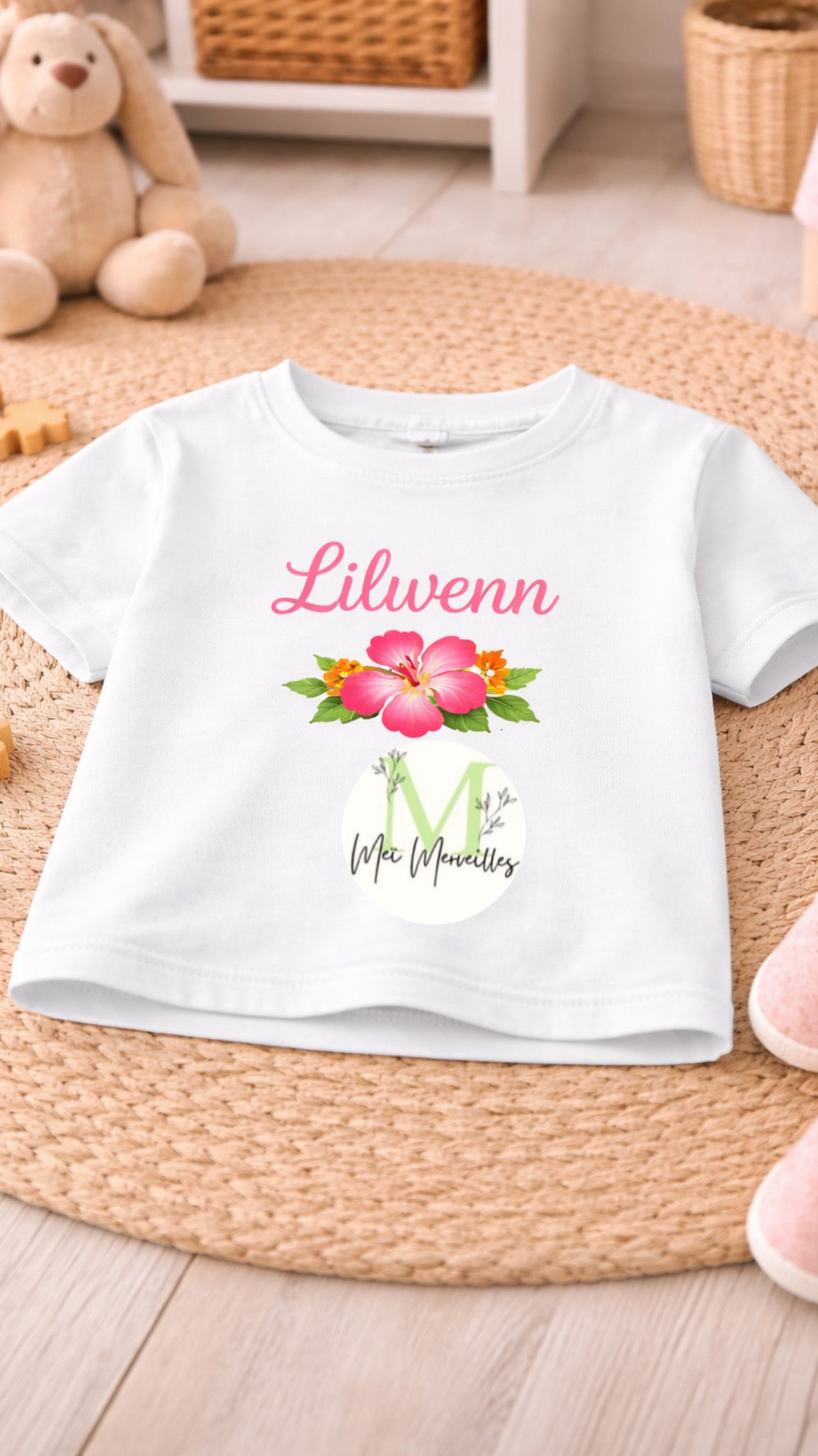 Tee shirt enfant 🌺