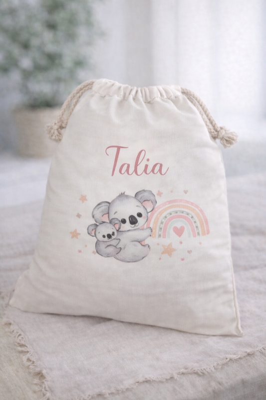 Pochon vêtement | Koala 🐨 🌸
