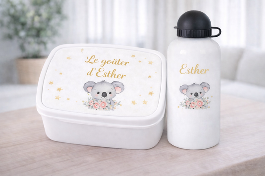 Gourde et/ou Boîte à goûter | Koala