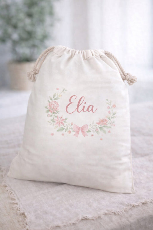 Pochon vêtement | Floral 🌸 🌸