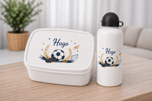 Gourde et/ou Boîte à goûter | Football ⚽️ 🥅