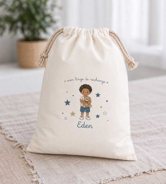 Pochon vêtement | Petit  garçon 👦