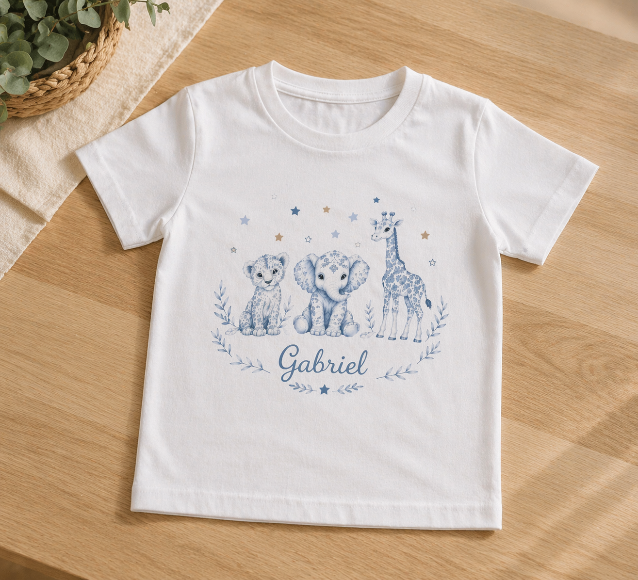 Tee shirt enfant 🦒