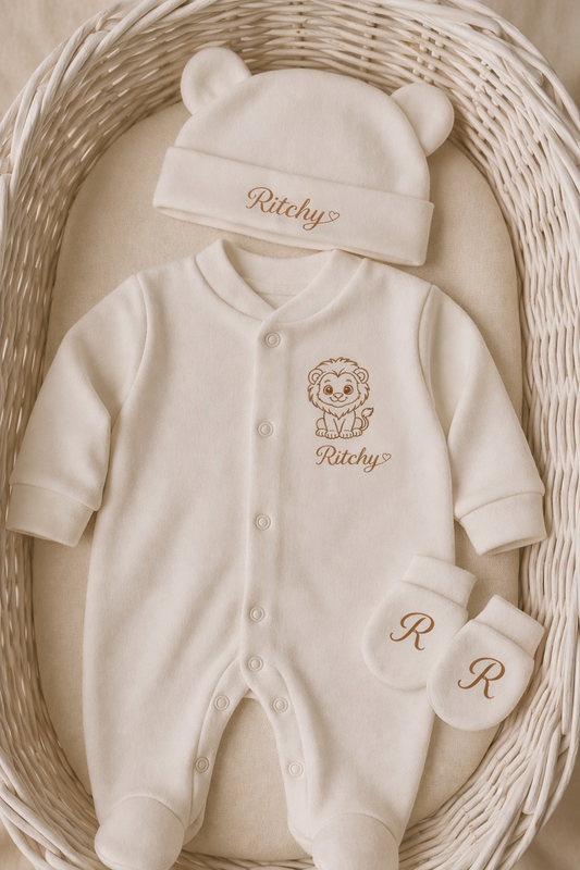 Tenue de naissance | Lion 🦁