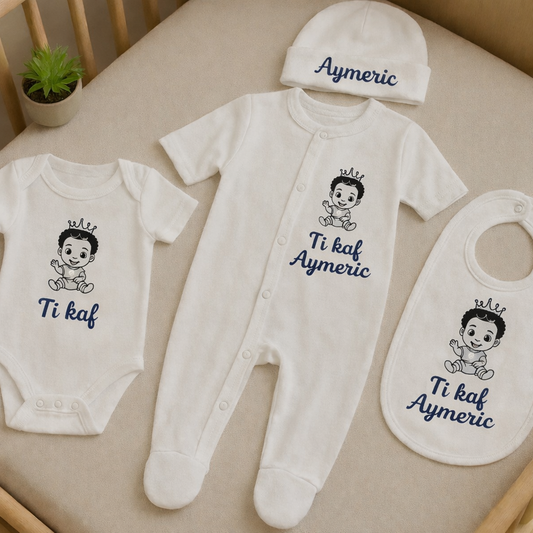 5 pcs | Bébé Ti Kaf