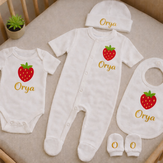 5 pcs | Fraise 🍓