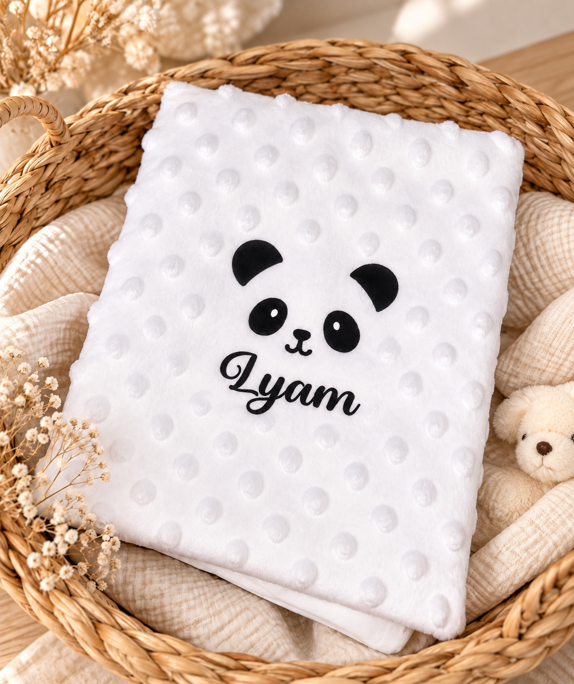 Carnet santé Minky | Blanc