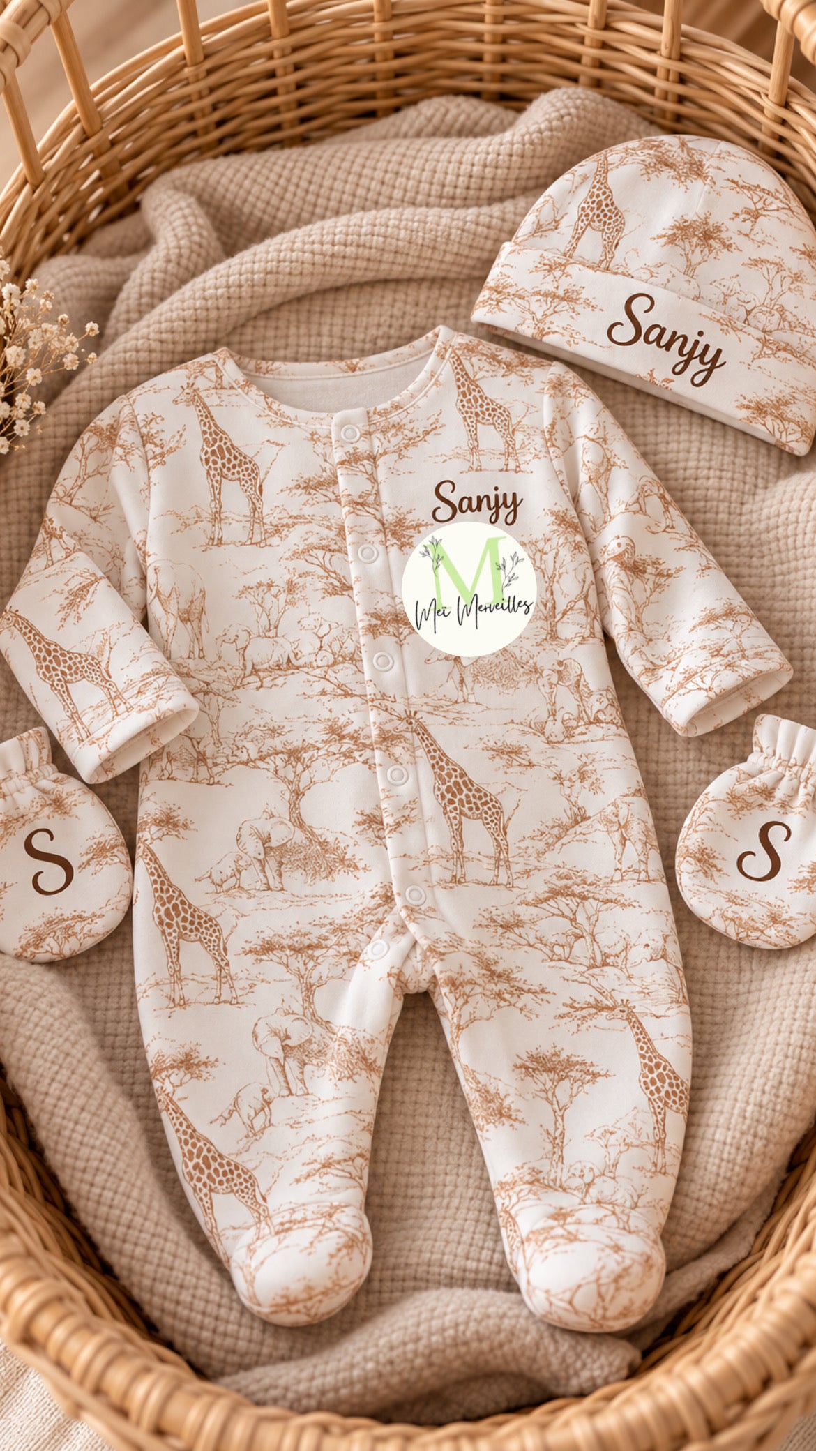Tenue coton | Safari 🦓🐘