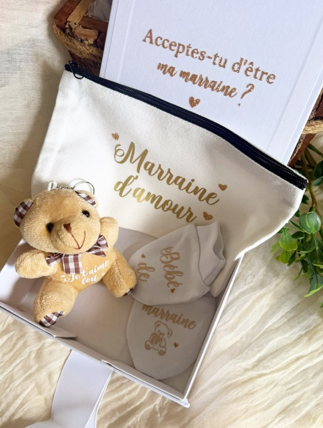 Box future marraine🧸🤍