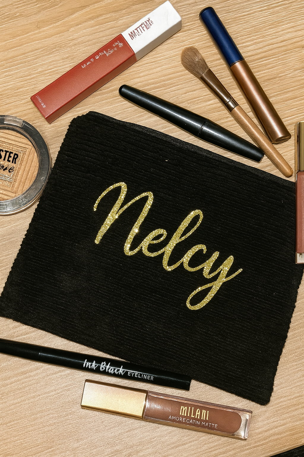 Trousse maquillage | Noir