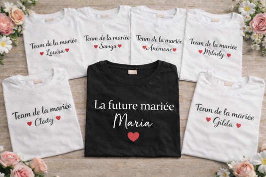 EVJF | Cœur ❤️