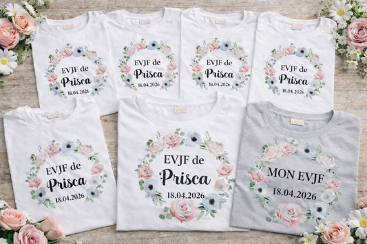 EVJF | Florale 🌸