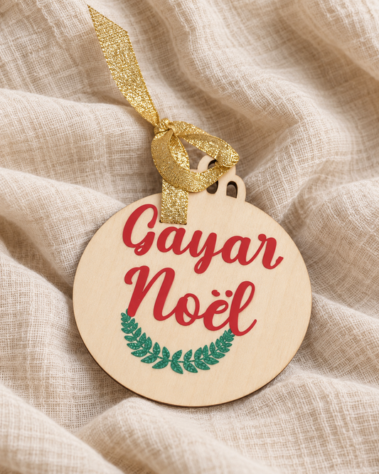Dispo de suite | Boule Gayar Noël
