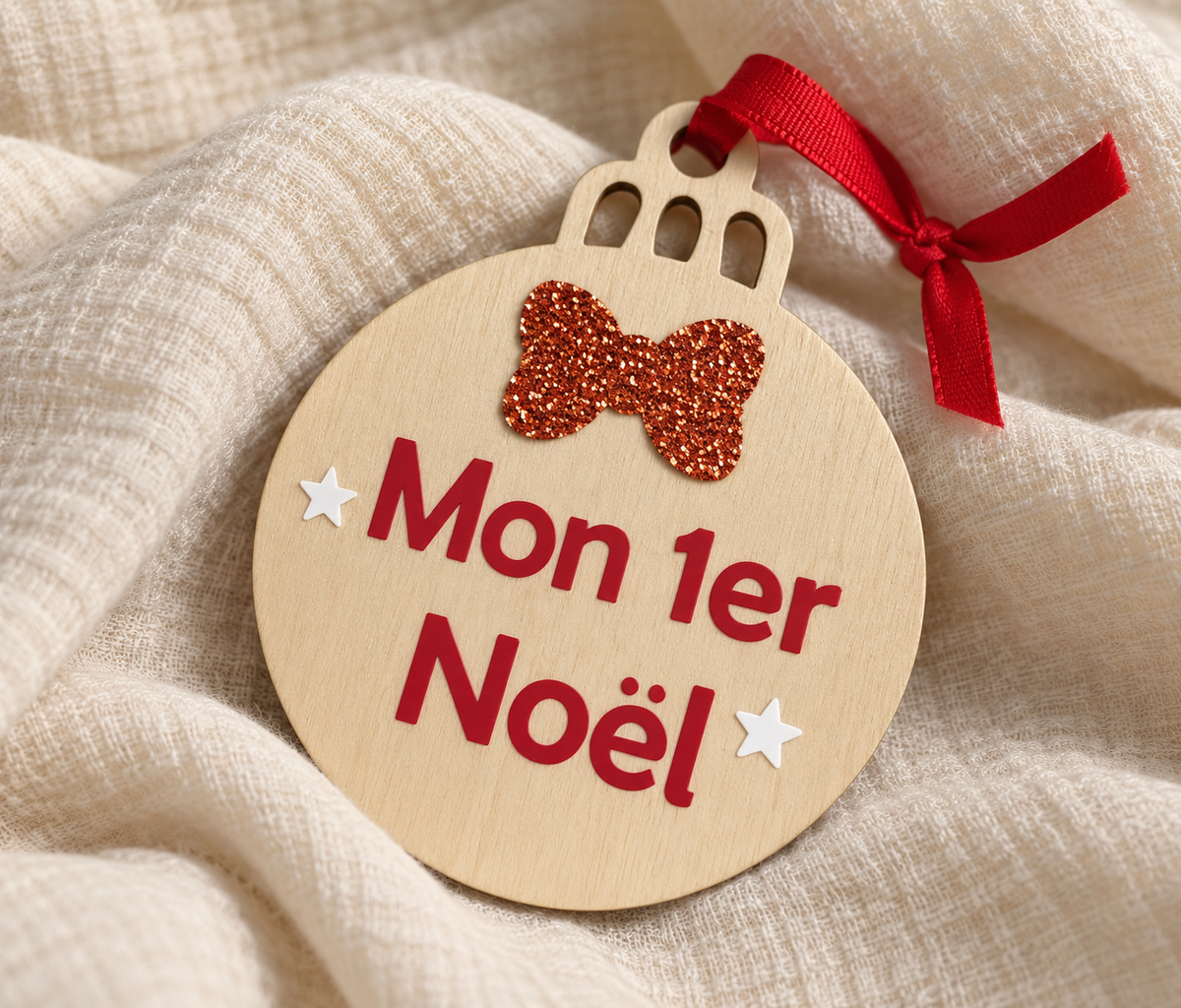 Dispo de suite | Boule 1er Noël