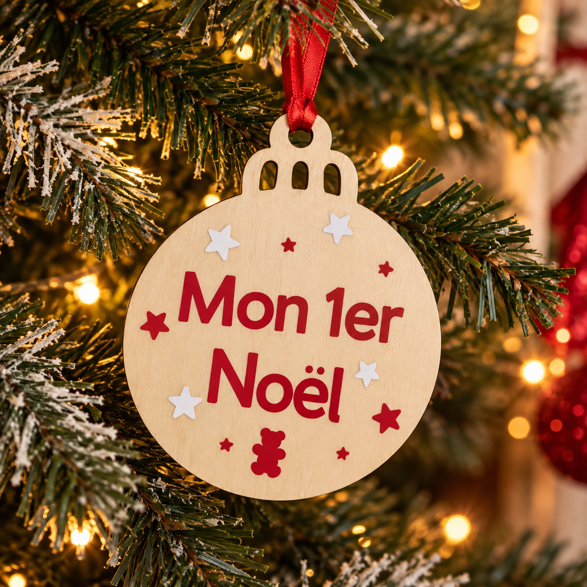Dispo de suite | Boule 1er Noël