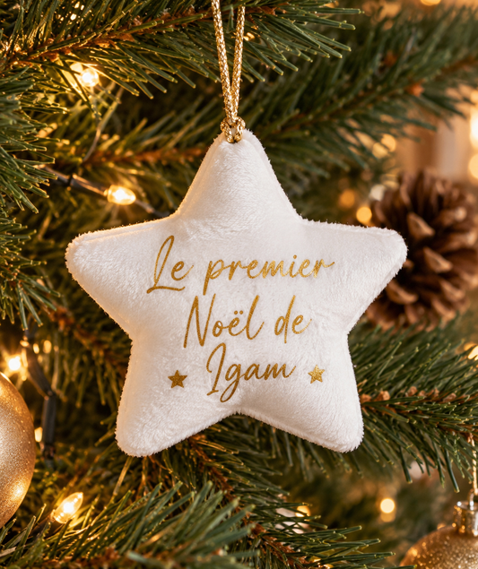 Étoile blanche | Le premier Noël de..