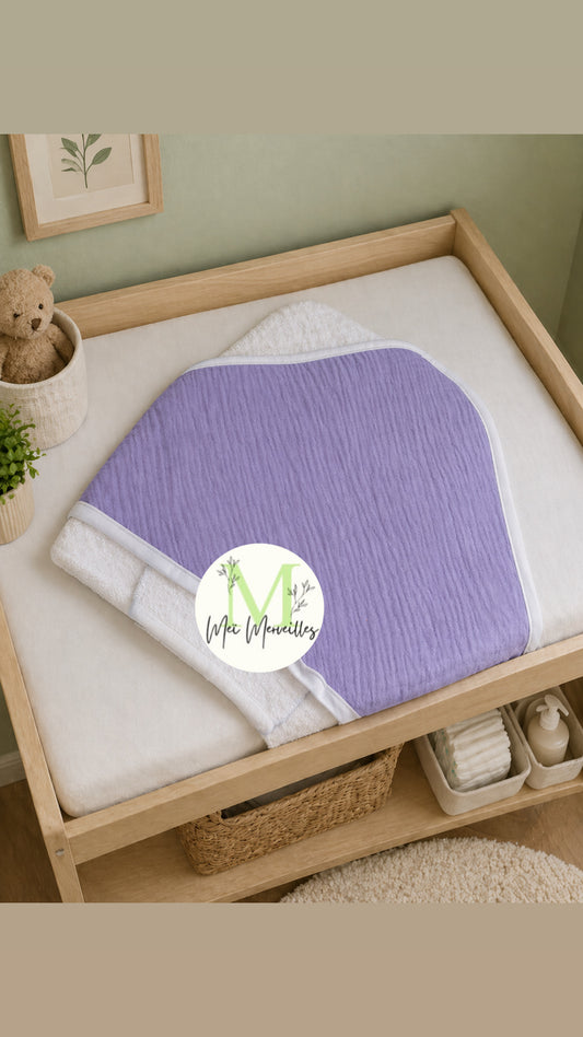 Cape de bain | Parme à personnaliser