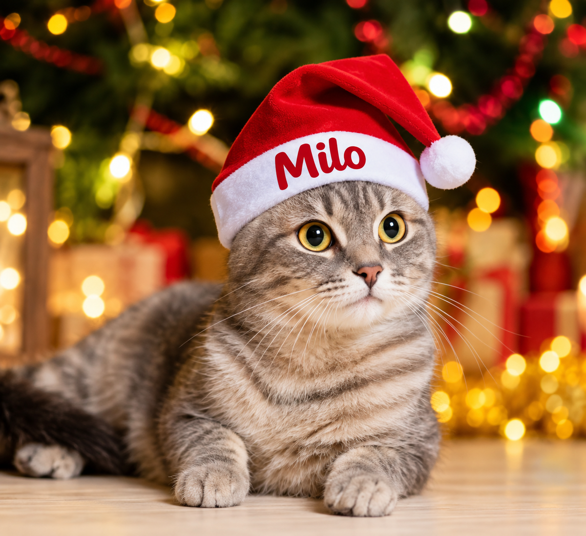 Bonnet Noël | chien/chat 🐕 🐈‍⬛