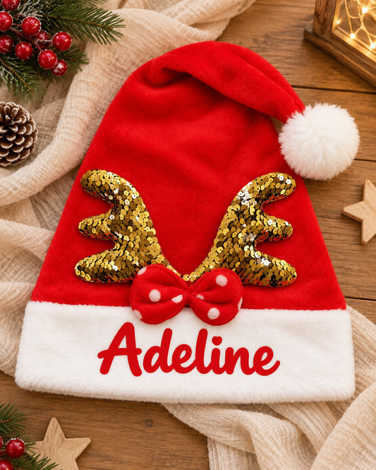 Bonnet Noël enfant ✨(5-10 ans)