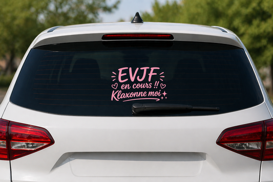 EVJF | Stickers voiture 🚗