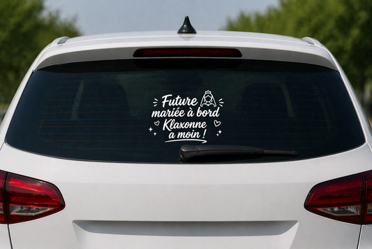 EVJF | Stickers voiture 🚗 (2)
