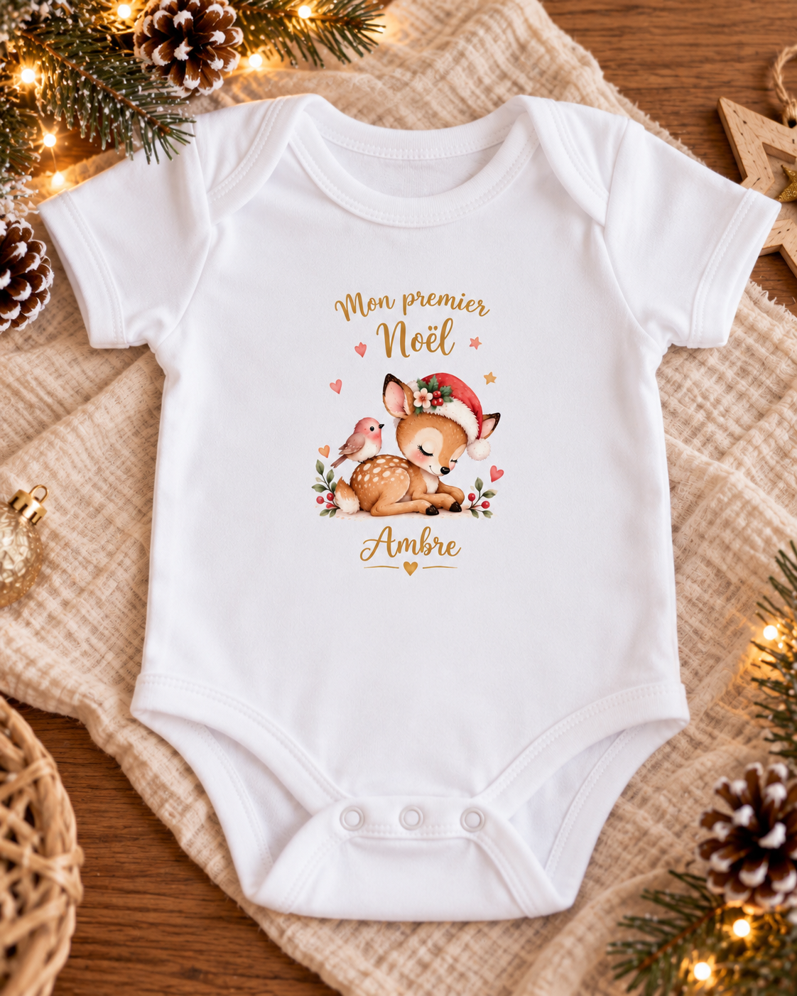 Body Noël | Biche ❤️